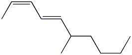 (2Z,4E)-6-Methyl-2,4-decadiene|