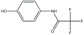 4-(Trifluoroacetylamino)phenol Structure