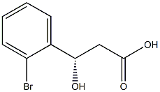 [S,(-)]-3-(o-Bromophenyl)-3-hydroxypropionic acid