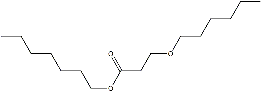  3-(Hexyloxy)propionic acid heptyl ester