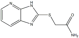3H-Imidazo[4,5-b]pyridine-2-thioacetamide Structure
