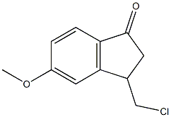 5-Methoxy-3-(chloromethyl)-2,3-dihydro-1H-inden-1-one