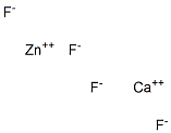 Calcium zinc tetrafluoride Structure
