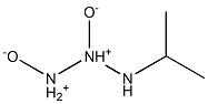 3-Isopropyltriazane 1,2-dioxide Struktur