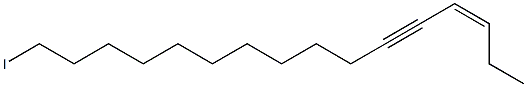 (Z)-16-Iodo-3-hexadecen-5-yne|
