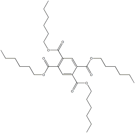 1,2,4,5-Benzenetetracarboxylic acid tetrahexyl ester