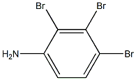 2,3,4-トリブロモアニリン 化学構造式