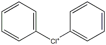 Diphenylchloronium Structure