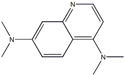 4,7-Bis(dimethylamino)quinoline Structure