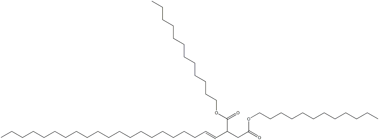 2-(1-Henicosenyl)succinic acid didodecyl ester|
