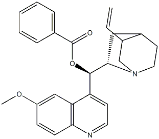 (8S,9R)-9-(Benzoyloxy)-6'-methoxycinchonan