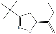 (5S)-5-Propionyl-3-tert-butyl-2-isoxazoline