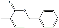 (Z)-2-Methyl-2-butenoic acid benzyl ester