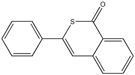 3-Phenyl-1H-2-benzothiopyran-1-one