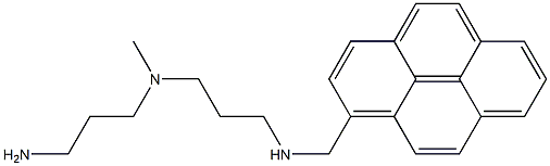 1-[3-[N-(3-Aminopropyl)methylamino]propylaminomethyl]pyrene