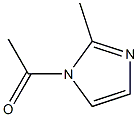 1-Acetyl-2-methyl-1H-imidazole Structure