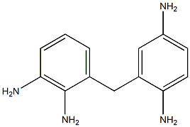 2-[(2,3-Diaminophenyl)methyl]-1,4-benzenediamine