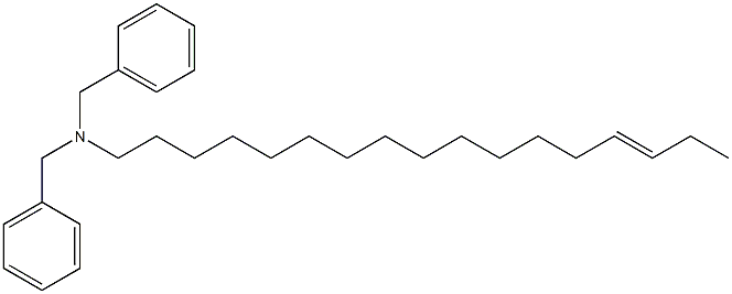 (14-Heptadecenyl)dibenzylamine