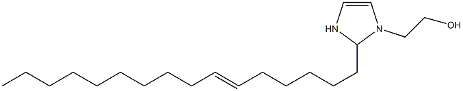 2-(6-Hexadecenyl)-4-imidazoline-1-ethanol|