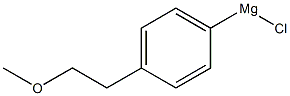 p-(2-Methoxyethyl)phenylmagnesium chloride