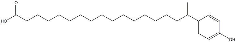 17-(4-Hydroxyphenyl)stearic acid