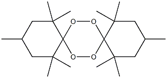 1,1,3,5,5,10,10,12,14,14-Decamethyl-7,8,15,16-tetraoxadispiro[5.2.5.2]hexadecane Structure