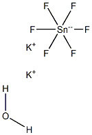 Potassium hexafluorostannate(IV) hydrate