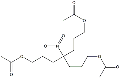 4-(3-Acetoxypropyl)-1,7-diacetoxy-4-nitroheptane