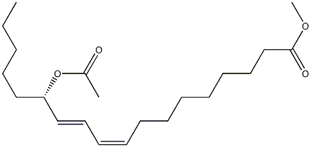 (9Z,11E,13S)-13-Acetoxy-9,11-octadecadienoic acid methyl ester