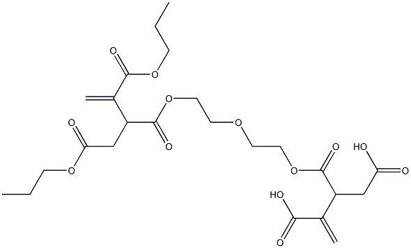  3,3'-[Oxybisethylenebis(oxycarbonyl)]bis(1-butene-2,4-dicarboxylic acid dipropyl) ester