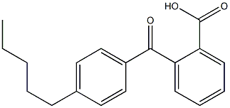 o-(p-Pentylbenzoyl)benzoic acid