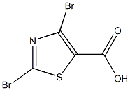 2,4-Dibromothiazole-5-carboxylic acid Structure