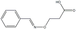 3-[(E)-Benzylideneaminooxy]propionic acid