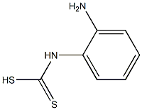 o-Aminophenyldithiocarbamic acid Structure