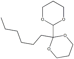  2-Hexyl-2-(1,3-dioxan-2-yl)-1,3-dioxane