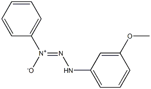 3-(3-Methoxyphenyl)-1-phenyltriazene 1-oxide