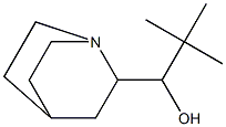 (キヌクリジン-2-イル)(tert-ブチル)メタノール 化学構造式