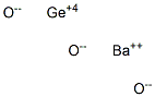Barium germanium oxide Structure