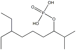 Phosphoric acid (1-ethylpropyl)isopropylbutyl ester