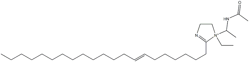  1-[1-(Acetylamino)ethyl]-1-ethyl-2-(7-henicosenyl)-2-imidazoline-1-ium