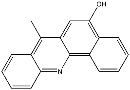 5-Hydroxy-7-methylbenz[c]acridine