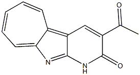 3-Acetylcyclohepta[4,5]pyrrolo[2,3-b]pyridin-2(1H)-one