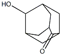 6-Hydroxyadamantan-2-one Structure