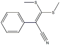 2-Phenyl-3,3-bis(methylthio)acrylonitrile