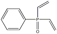 Divinylphenylphosphine oxide