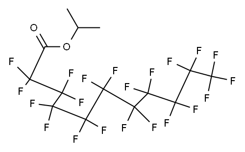 Henicosafluoroundecanoic acid isopropyl ester