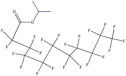 Henicosafluoroundecanoic acid isopropyl ester