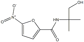  N-(2-Hydroxy-1,1-dimethylethyl)-5-nitrofuran-2-carboxamide