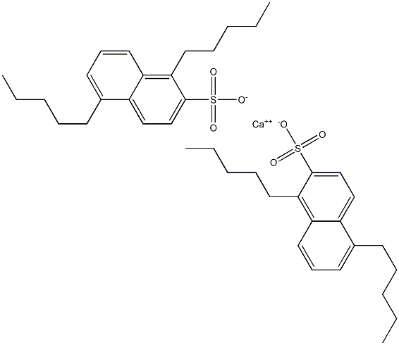Bis(1,5-dipentyl-2-naphthalenesulfonic acid)calcium salt