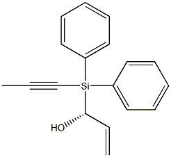 (R)-3-[Diphenyl(1-propynyl)silyl]-1-propen-3-ol